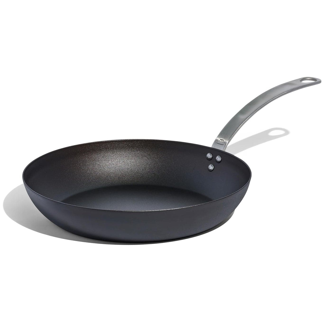 Made In Cookware - Seasoned 12" Carbon Steel Frying Pan - (Like Cast Iron, but Better) - Professional Cookware - Crafted in Sweden - Induction Compatible