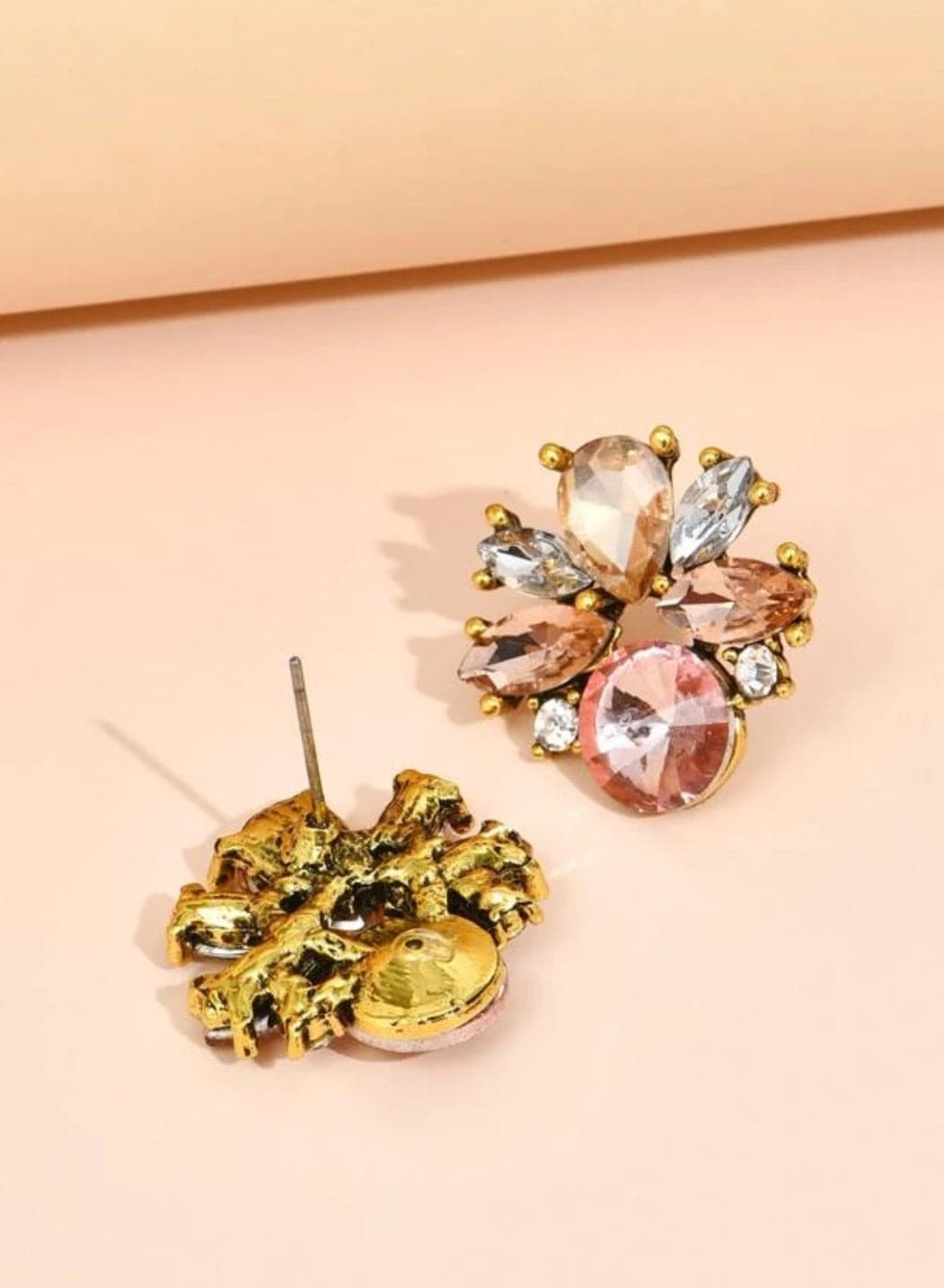 Elegant Trendy Earrings For Women Inlaid With Zirconia