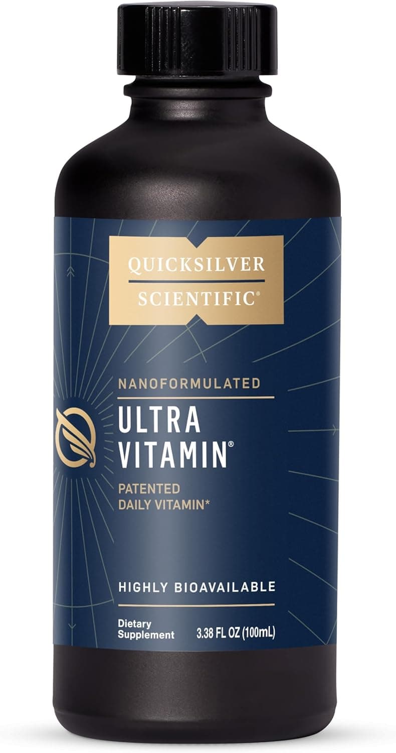 Ultra Vitamin Liquid Supplement for Energy