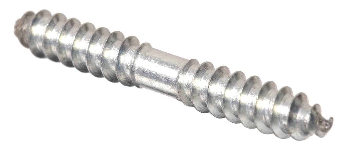 Hillman 726 Dowell Screw 516 x 2 12 in 10Pack