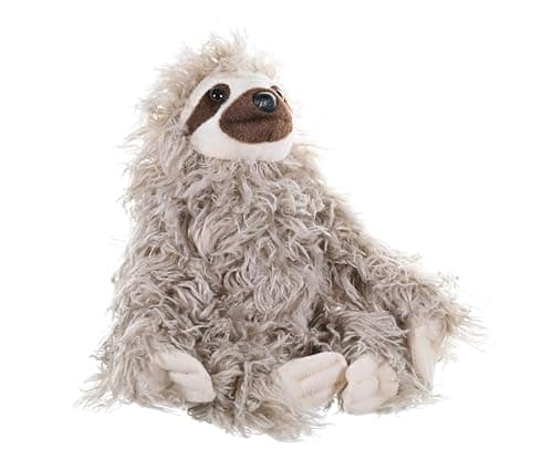 Wild Republic Three Toed Sloth Plush Stuffed Animal Plush Toy Sloth Gifts Cuddlekins 8
