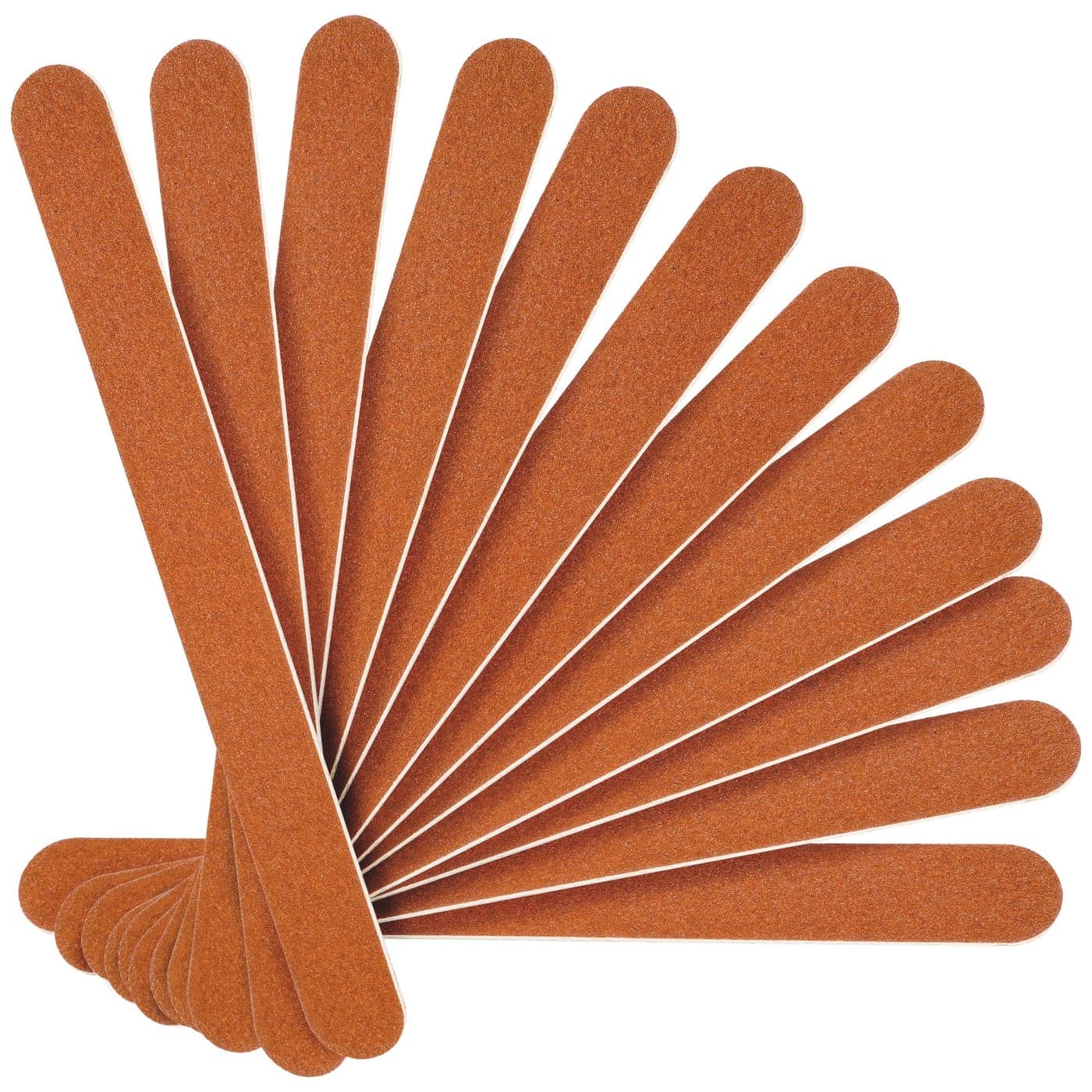 Canvalite Nail File Large Emery Boards for Nails180 Grit Nail Files for Natural Nails Thin Emory Nail File Pack Manicure Tool for Home Use 12PCS