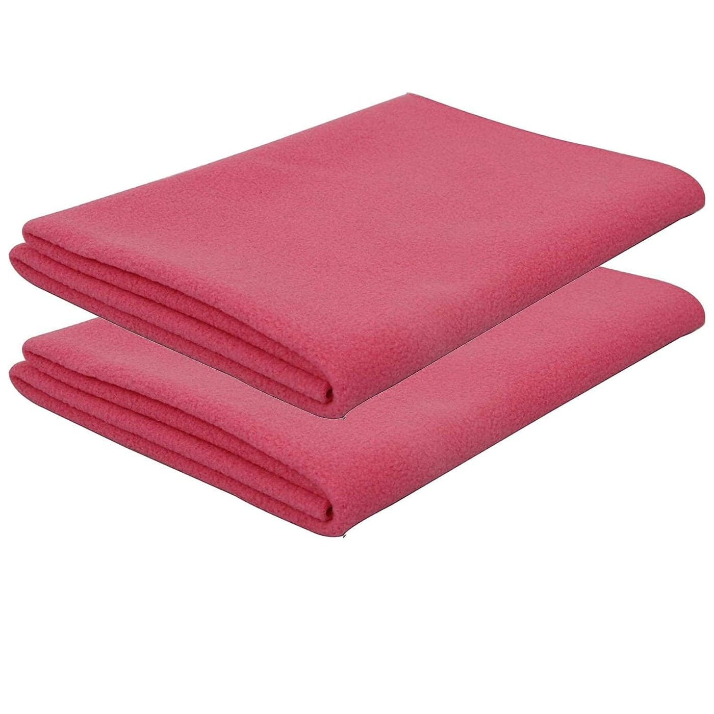 ANGAAKAR CLOTHINGS Instadry AntiPiling Fleece Extra Absorbent Quick Dry Waterproof Baby Sheet for Newborn Babies Baby Bed Mattress Protector Dry Sheet2 Pink Small 50cm X 70 cm