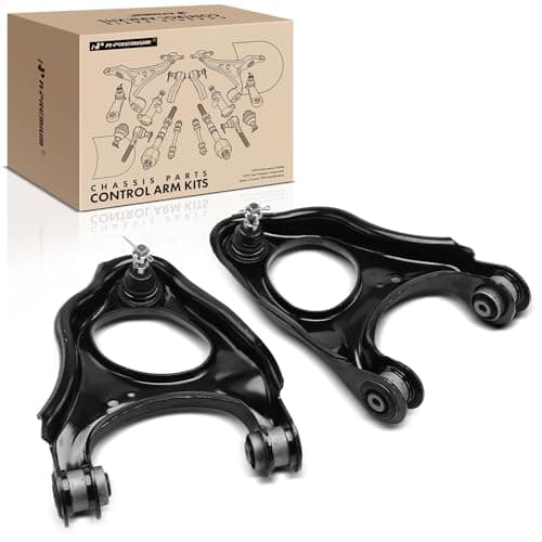 A-Premium 2 x Rear Upper Rearward Control Arms, with Ball Joint & Bushing, Compatible with Honda Accord 2008-2012, Crosstour 2012-2015, Accord Crosstour 2010-2011 & Acura TL 2009-2014