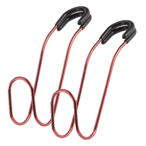 High Road Unbreakable Car Bag Hooks - Large Car Seat Hooks for Purse, Backpack, Coats, Hats and Heavy Bags up to 40 lbs - Secure Attachment Fits All Headrest Posts, 2-Pack
