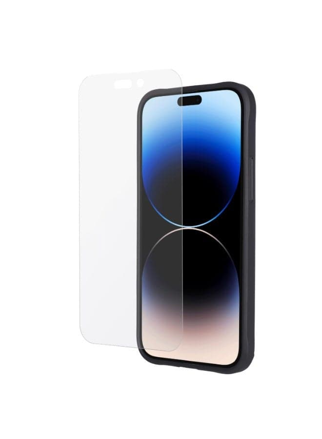 Case-mate Protection Pack for iPhone 14 Pro Max w/ MagSafe | 2-in-1 Protection Bundle, Slim Case + Tempered Glass Screen Protector| Full 360 Drop And Scratch Protection, Easy Install, No Bubbles - Clear