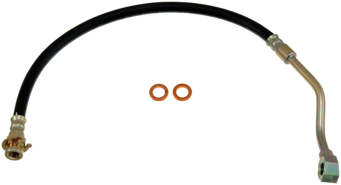 Dorman H38058 Front Driver Side Brake Hydraulic Hose Compatible with Select Chevrolet / GMC Models