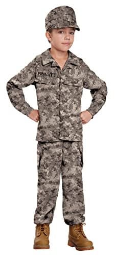California Costumes Army Child Costume