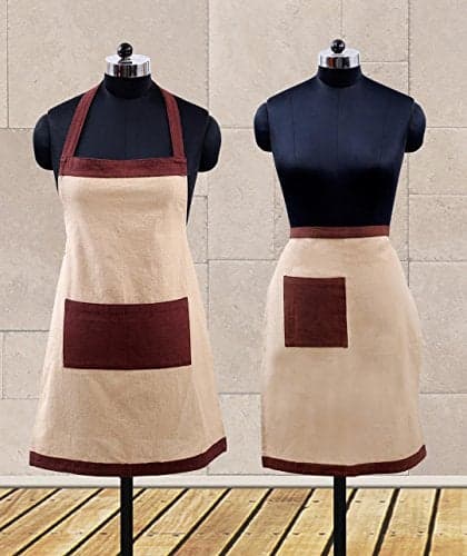 Dekor World Colour Bonanza Apron (Pack of 2 Pcs)