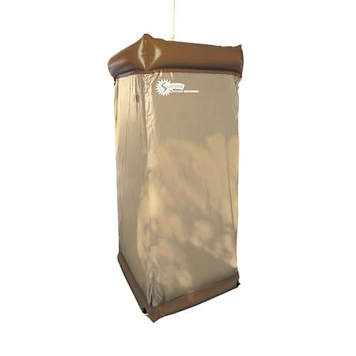 Advanced Elements Private Shower Enclosure, Tan/Silver, One Size