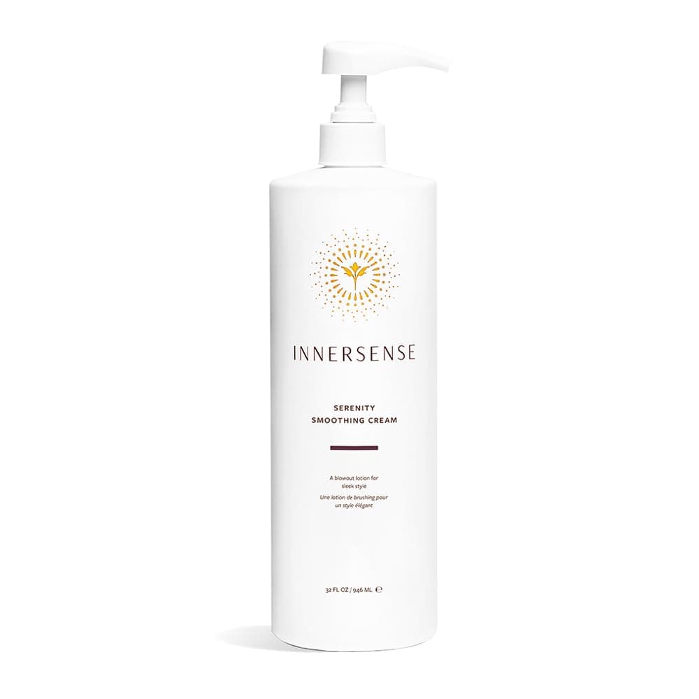 INNERSENSE Organic Beauty Natural Serenity Smoothing Hair Cream NonToxic CrueltyFree Haircare 32 oz 1 L
