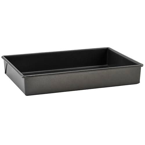 WINCO Rectangular Non-Stick Cake Pan, 13-Inch by 9-Inch, Aluminized Steel