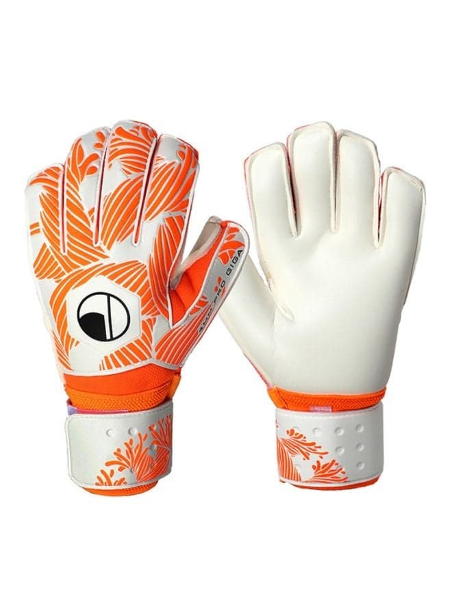 Football Gloves, Sport Goalie Gloves, Football Goalkeeper Gloves with Fingersave, Soccer Gloves, Breathable Soccer Goalie Gloves for Kids Youth and Adult