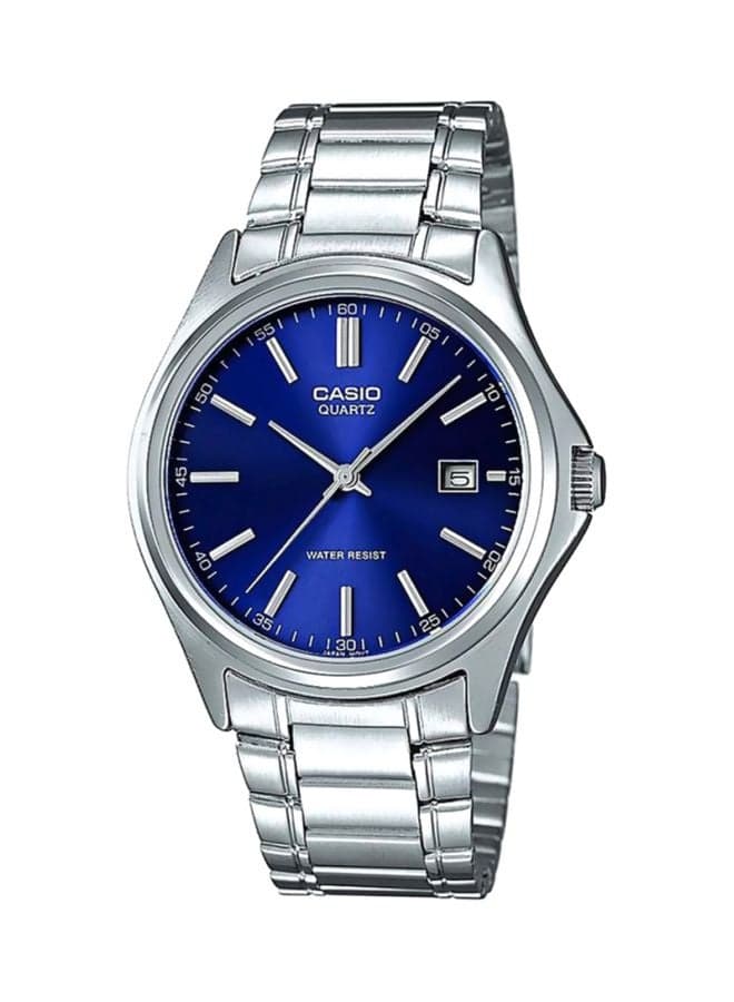 Women Enticer Water Resistant Analog Watch LTP-1183A-2ADF - 29 mm - Silver