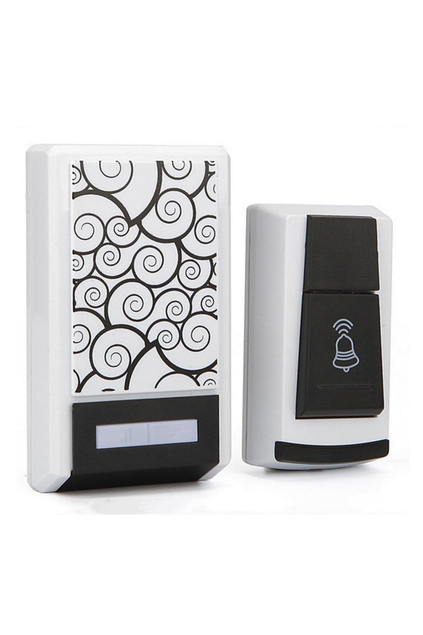 36 Tunes Wireless Doorbell 100M Long Range Remote Control Waterproof Smart LED Digital Doorbell for Home Gate Security with Single Receiver