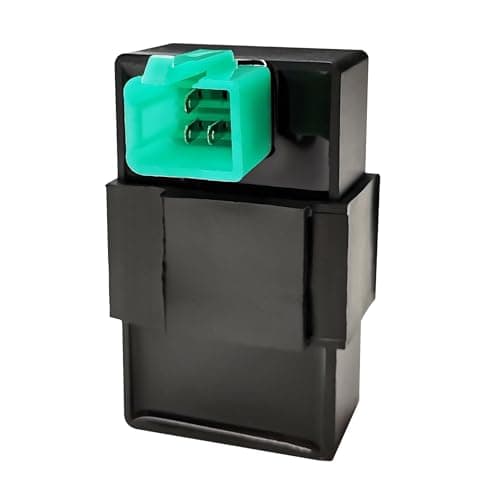 CQSPMOTO 5 Pin AC CDI Box for 50cc 70cc 90cc 110cc 125cc ATV Go Kart Pit Dirt Bike Motorcycle CDI Box Replacement Compatible with COOLSTER 125cc 3125B 3125R 3125XR8 Dirt Bike X15 X18 Mini Pocket Bike