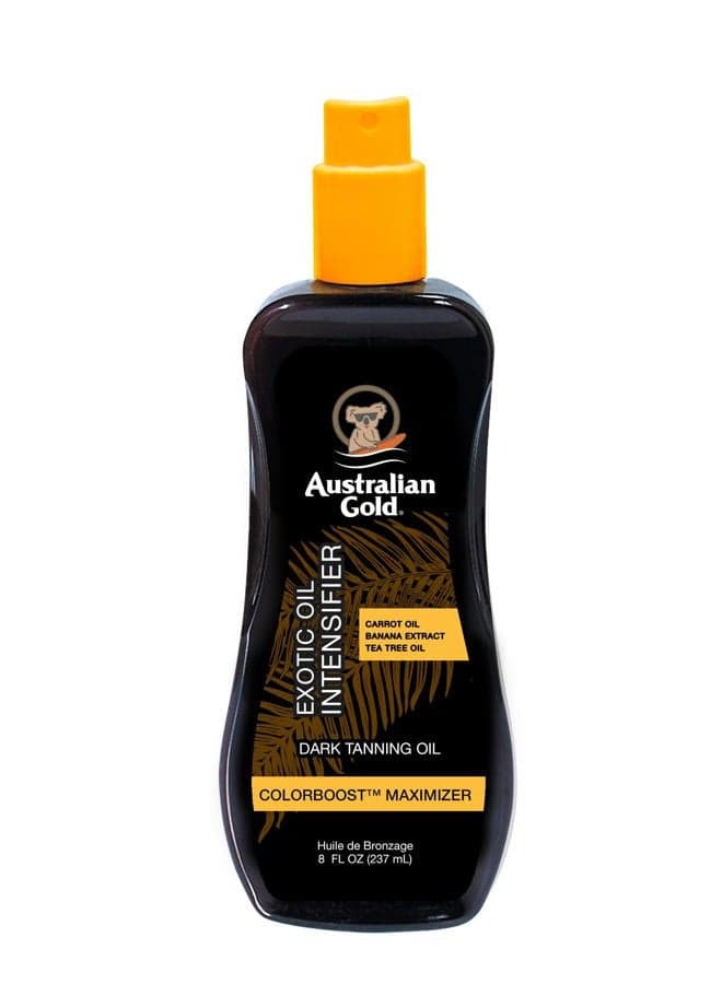 Dark Tanning Exotic Oil, Carrot Extract Formula, 8 Fl Oz (Pack of 1) (Packaging may vary)