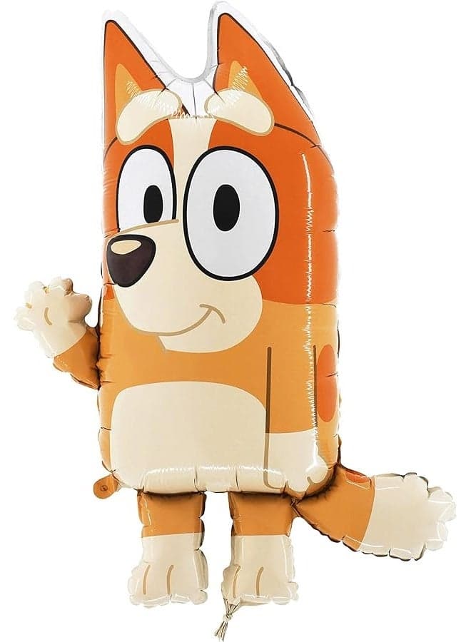 Toyland® 32 Inch Bingo Shpaed Character Foil Balloon From Bluey - Kids Party Balloons