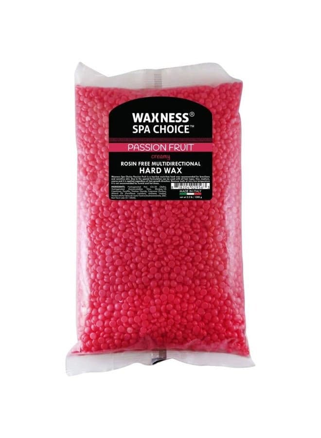 Spa Choice Rosin Free Multidirectional Hard Wax Passion Fruit 2.2 lb / 1 kg