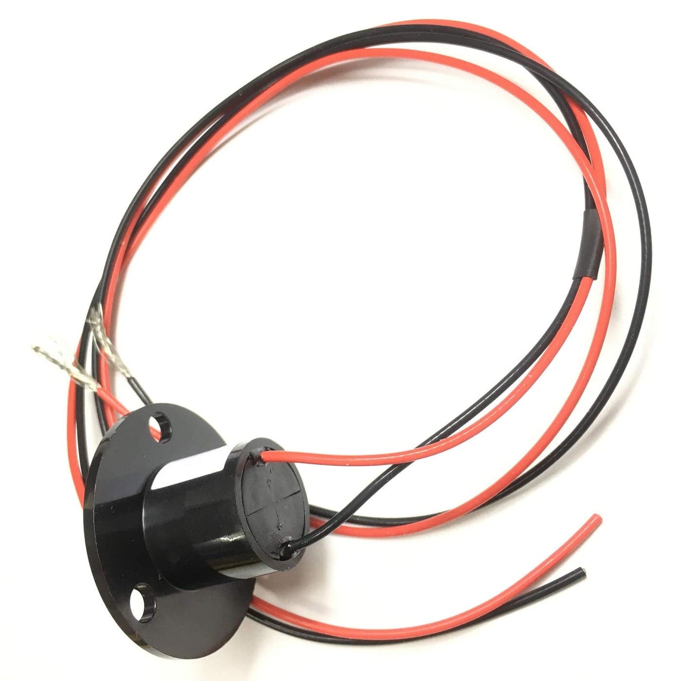Taidacent 2 Wires 15A 20A 30A 40A 60A Slip Ring Collector Ring Rotary Electrical Contact 10A