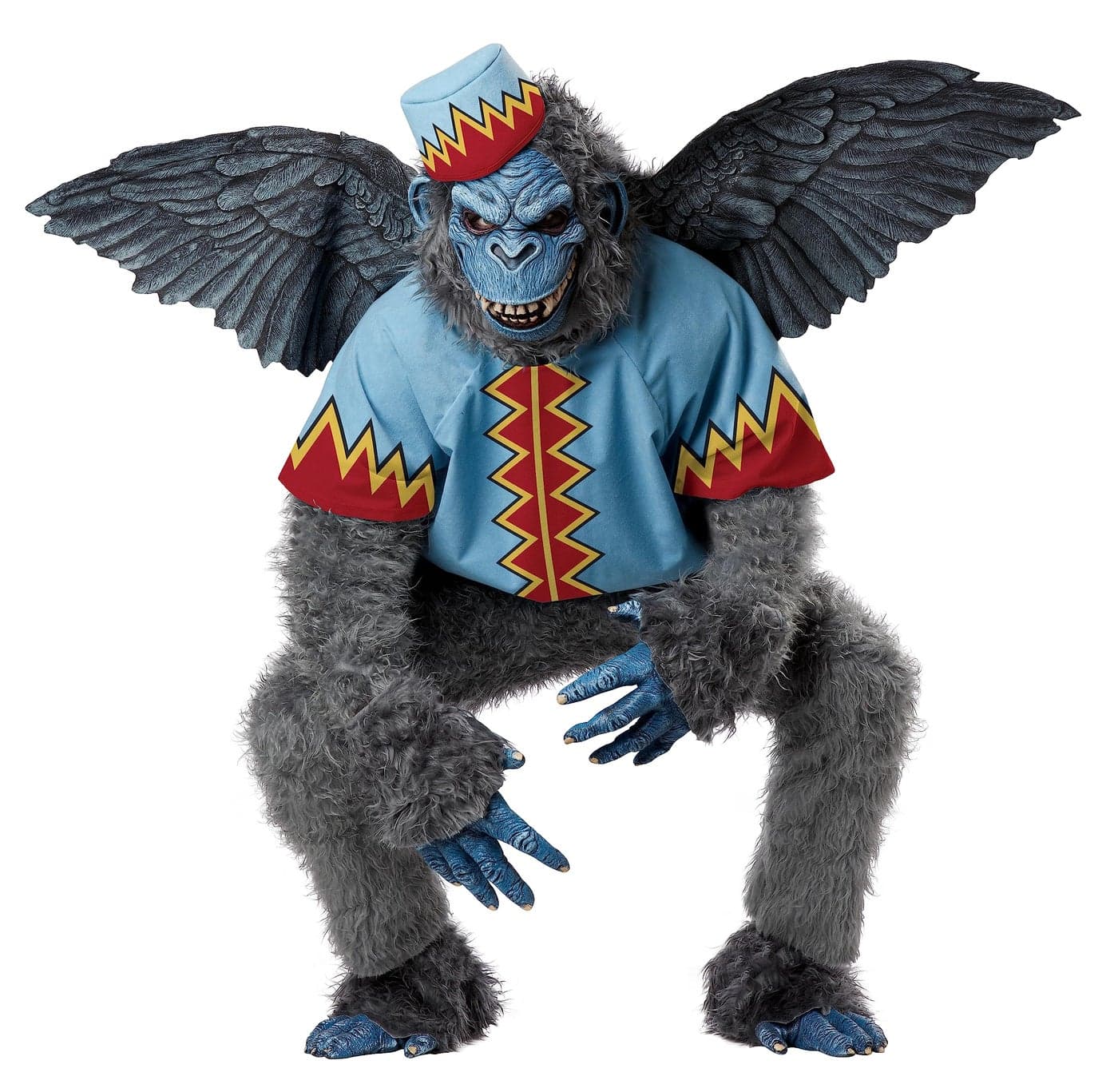 California Costumes Scary Flying Monkey Costume M