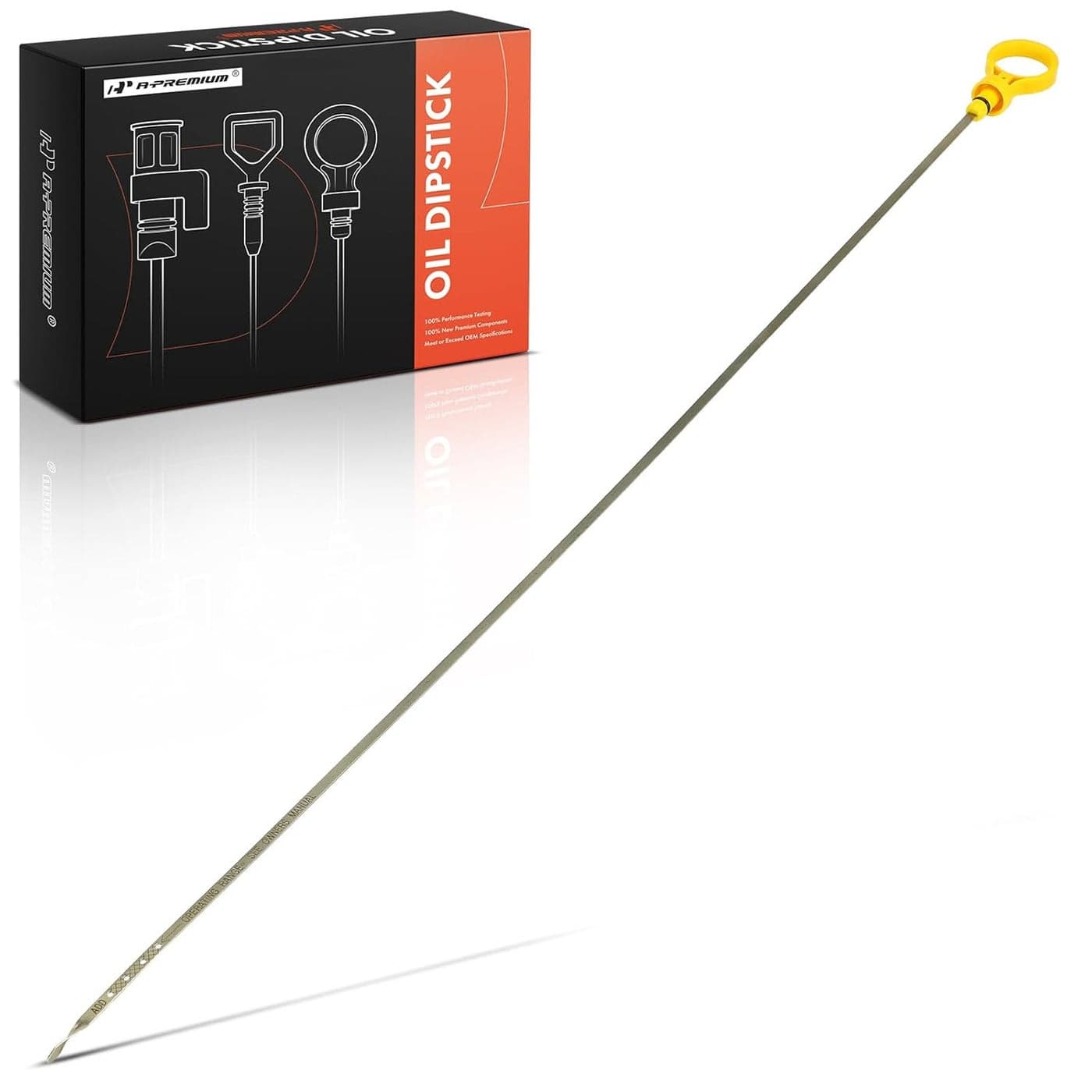 A-Premium Engine Oil Dipstick for Chevrolet and Buick