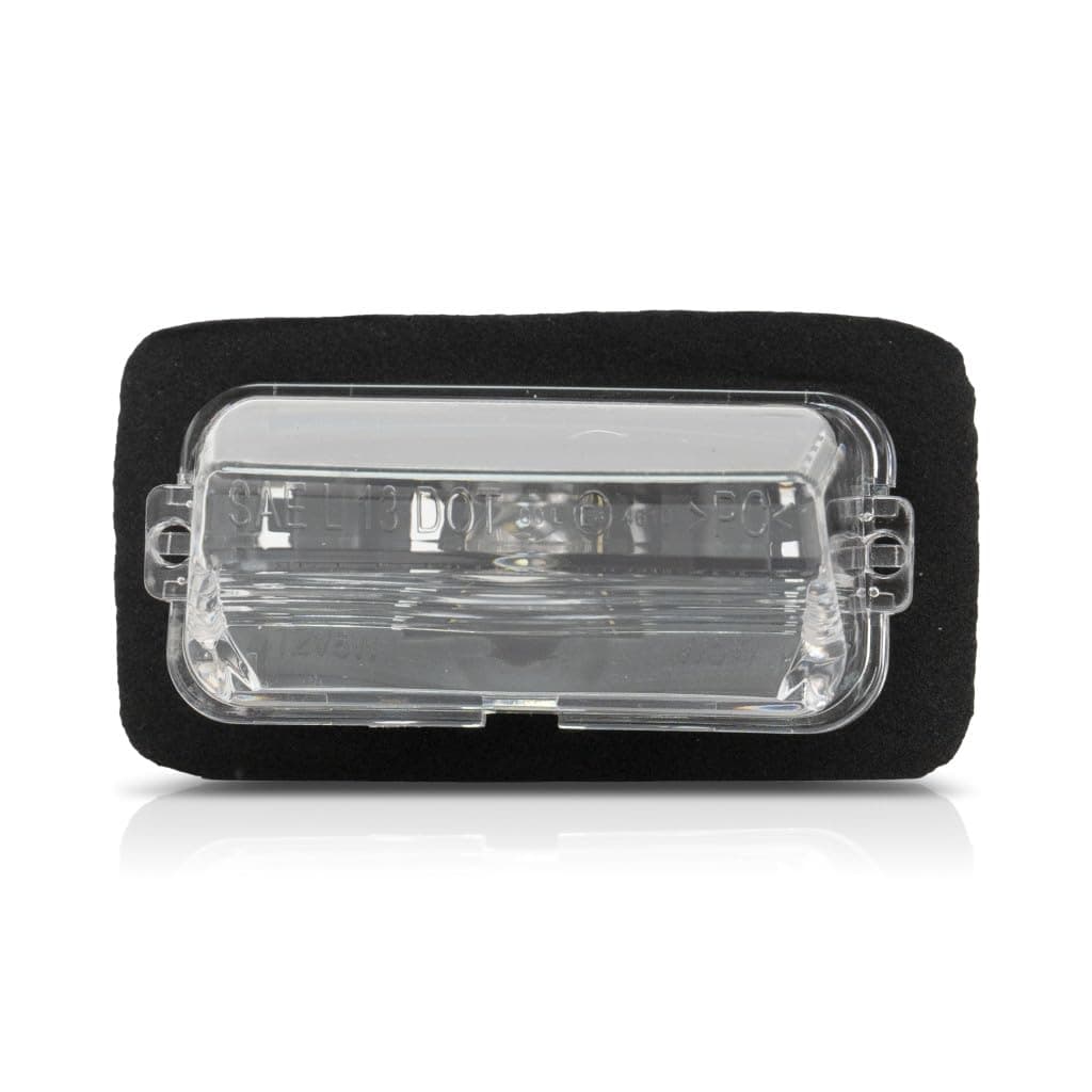 For Toyota Camry License Light Assembly 2012 13 14 15 16 2017 Driver OR Passenger Side Single Piece CAPA Certified TO2870105 8127006031