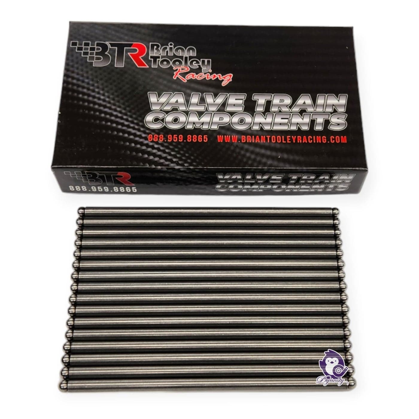 Dynosty Brian Tooley BTR 7400 OE Replacement Pushrods for GM LS 48 53 57 60 LS2 LS3 L92 L99 LQ4 LQ9