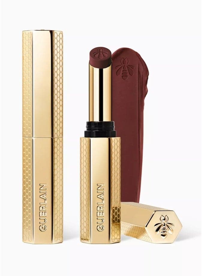 GUERLAIN Kiss Kiss Blur Matte Long-Wearing Lipstick 1.85g – 291 Deep Dahlia Soft Matte Lip Color