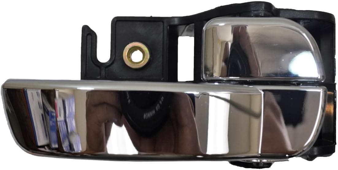 PT Auto Warehouse NI-2905M-RRH Chrome Inner Door Handle - Passenger Side Rear for Crew Cab