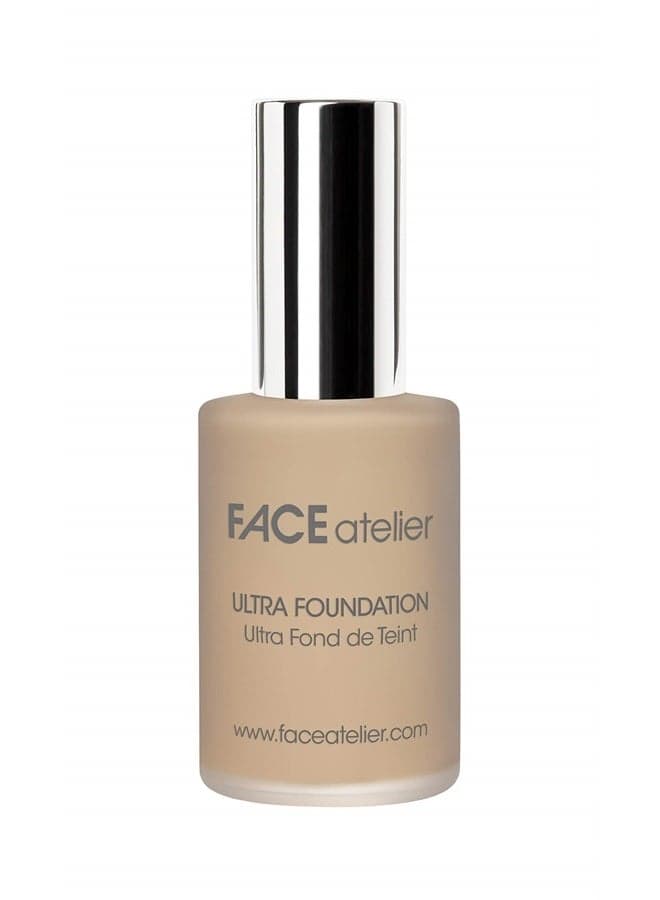 Face Atelier Full Coverage Foundation - Streakless Hydrating Liquid Makeup Foundation, Long Lasting, Non Toxic Silicone Based, Moisture, Heat, and Oil Resistant, Vegan, 1 fl oz / 30 ml - 5 - Sepia