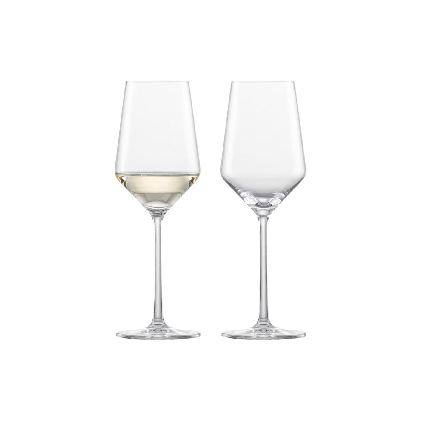Zwiesel Glas Pure White Wine Riesling Glass Made of Unbreakable Tritan Protect Glass Set of 2 Height 22 cm Diameter 76 cm Volume 300 ml 122349