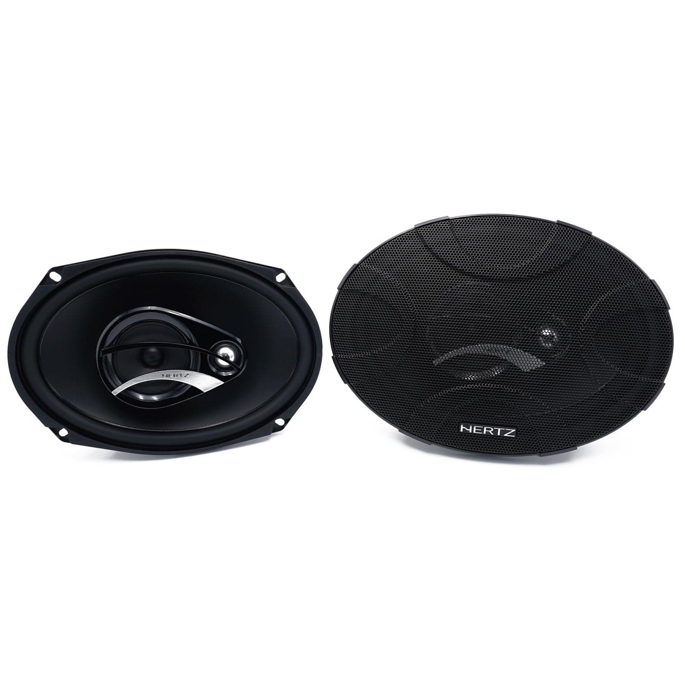 Hertz Dieci Series DCX6903 6x9 TwoWay Coaxial Speakers Pair