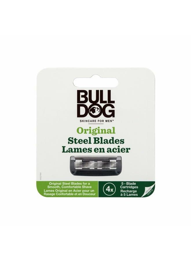Bulldog Bamboo Razor Blades x 4