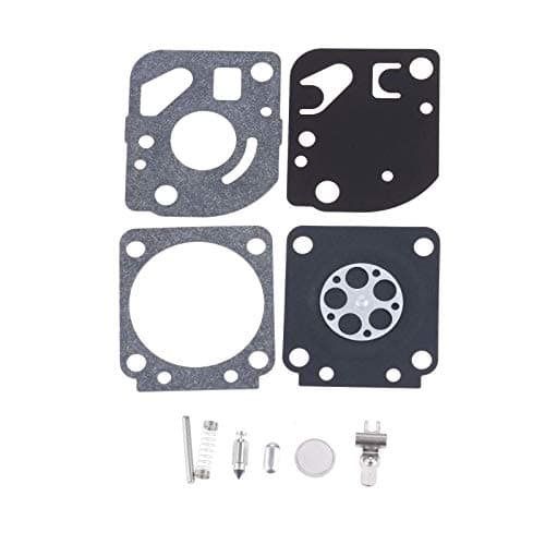 Hicello CARB Carburetor Rebuild Kit for ZAMA RB-71 C1U-K54 C1U-K81 C1U-K82 Echo Mantis SV-4/E