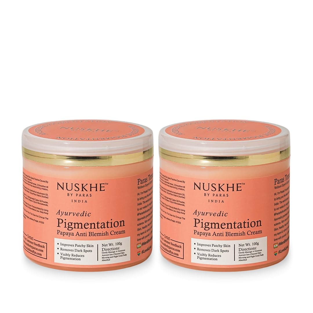 Nuskhe By Paras 30 Days Combo Of 2 Pigmentation Creams