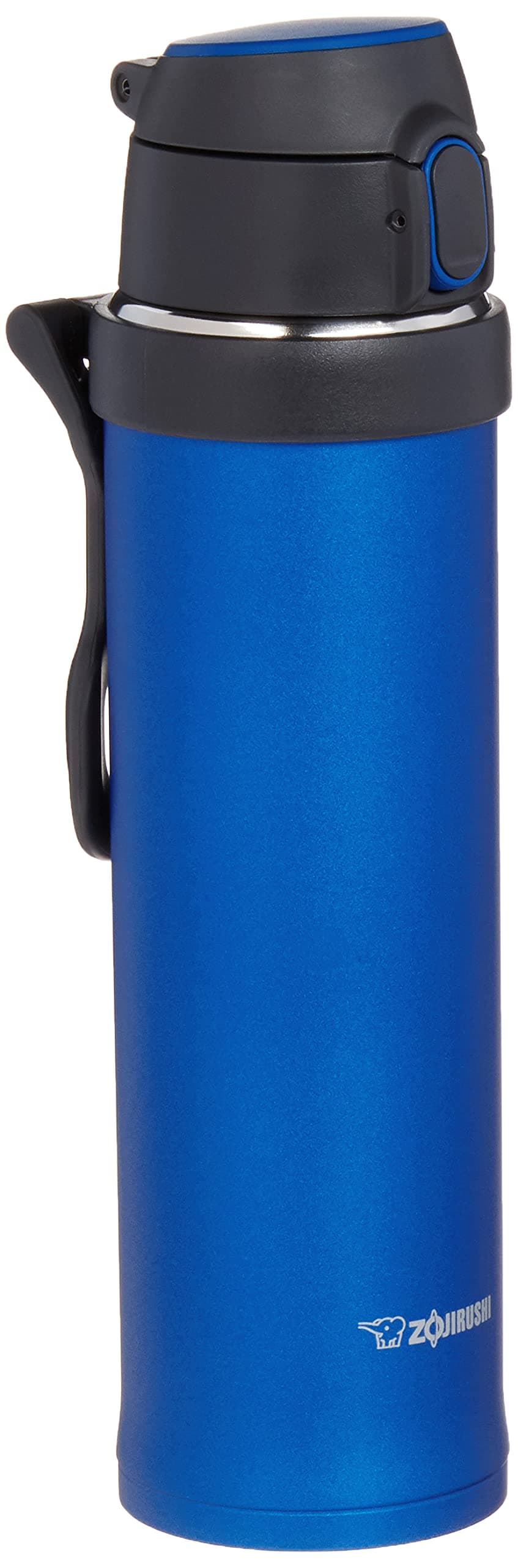 Zojirushi SMQHE48AK FlipandGo Stainless Mug 16Ounce Cobalt Blue