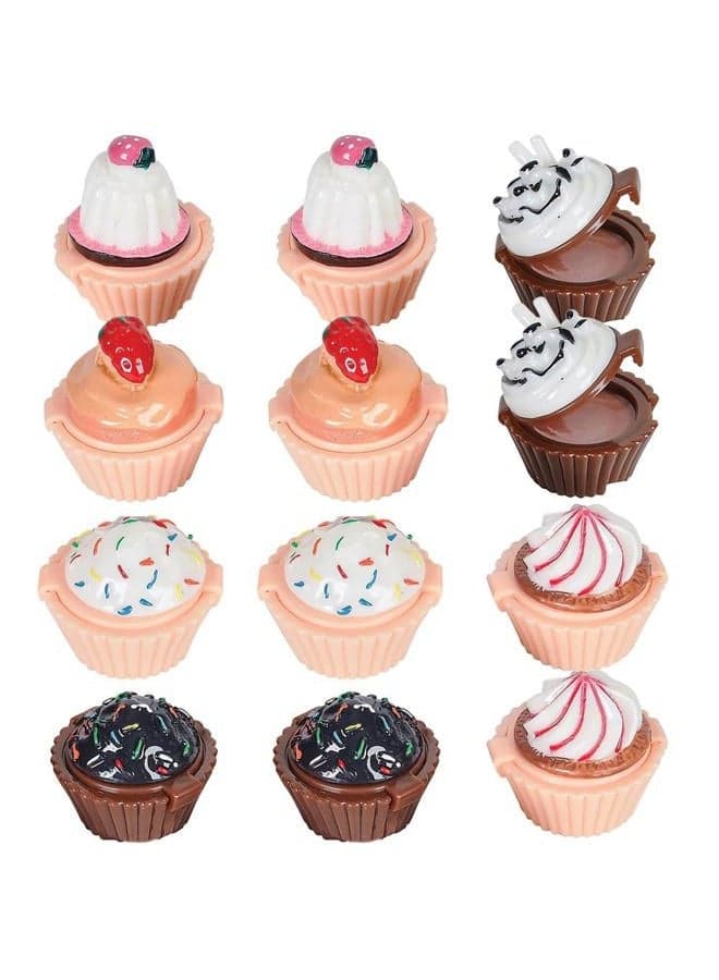 Cupcake Lip Gloss | 12 Pieces