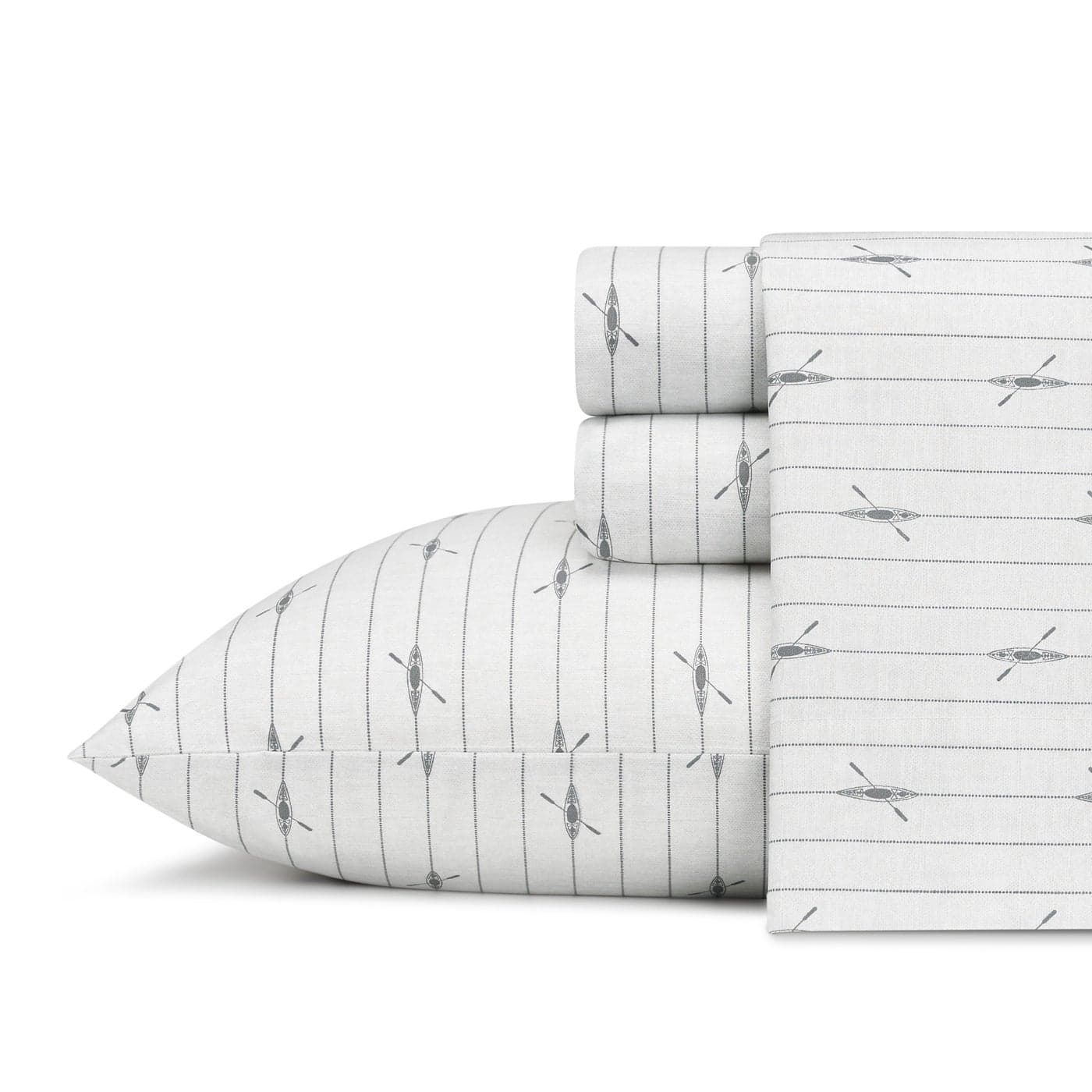 Eddie Bauer King Sheets Cotton Percale Bedding Set Crisp Cool Home Decor Downstream King