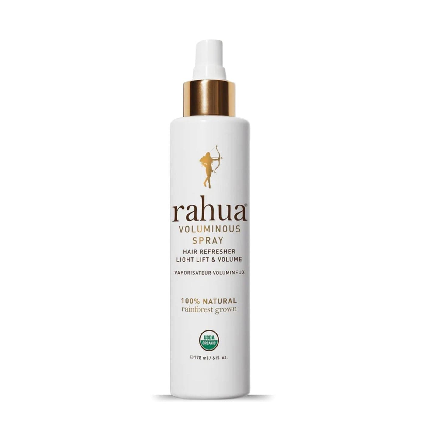Rahua Voluminous Spray 6 Fl Oz Scalp Hair Refresher Light Lift Volume Spray Lavender Eucalyptus Aroma 100 Natural Texture Spray with Nourishing Natural PlantBased Derived Ingredients