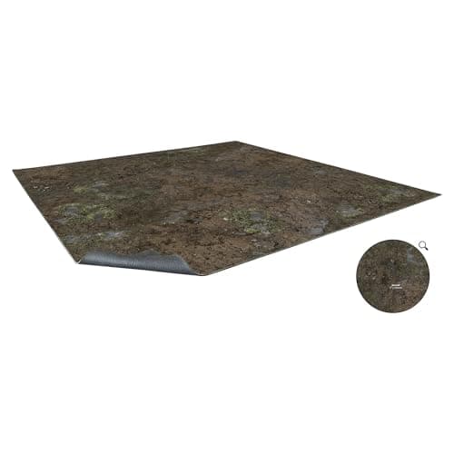 Battle Systems Muddy Streets Gaming Mat 2x2 Grid