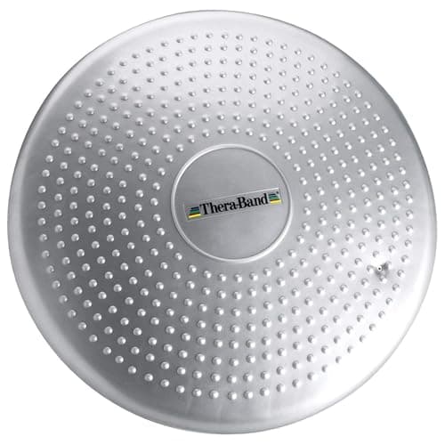 THERABAND Balance and Stability Trainer, Silver DISC, Super Soft, Advanced Level 2