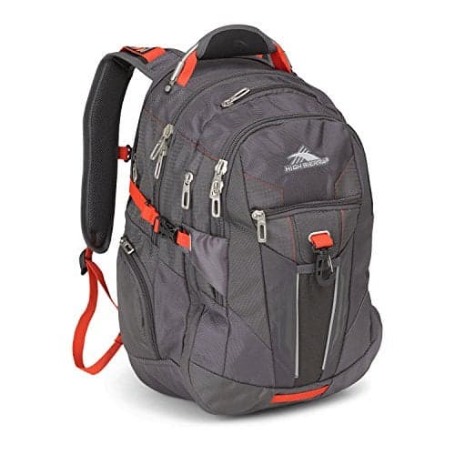 High Sierra XBT Business Laptop Backpack MercuryCrimson One Size