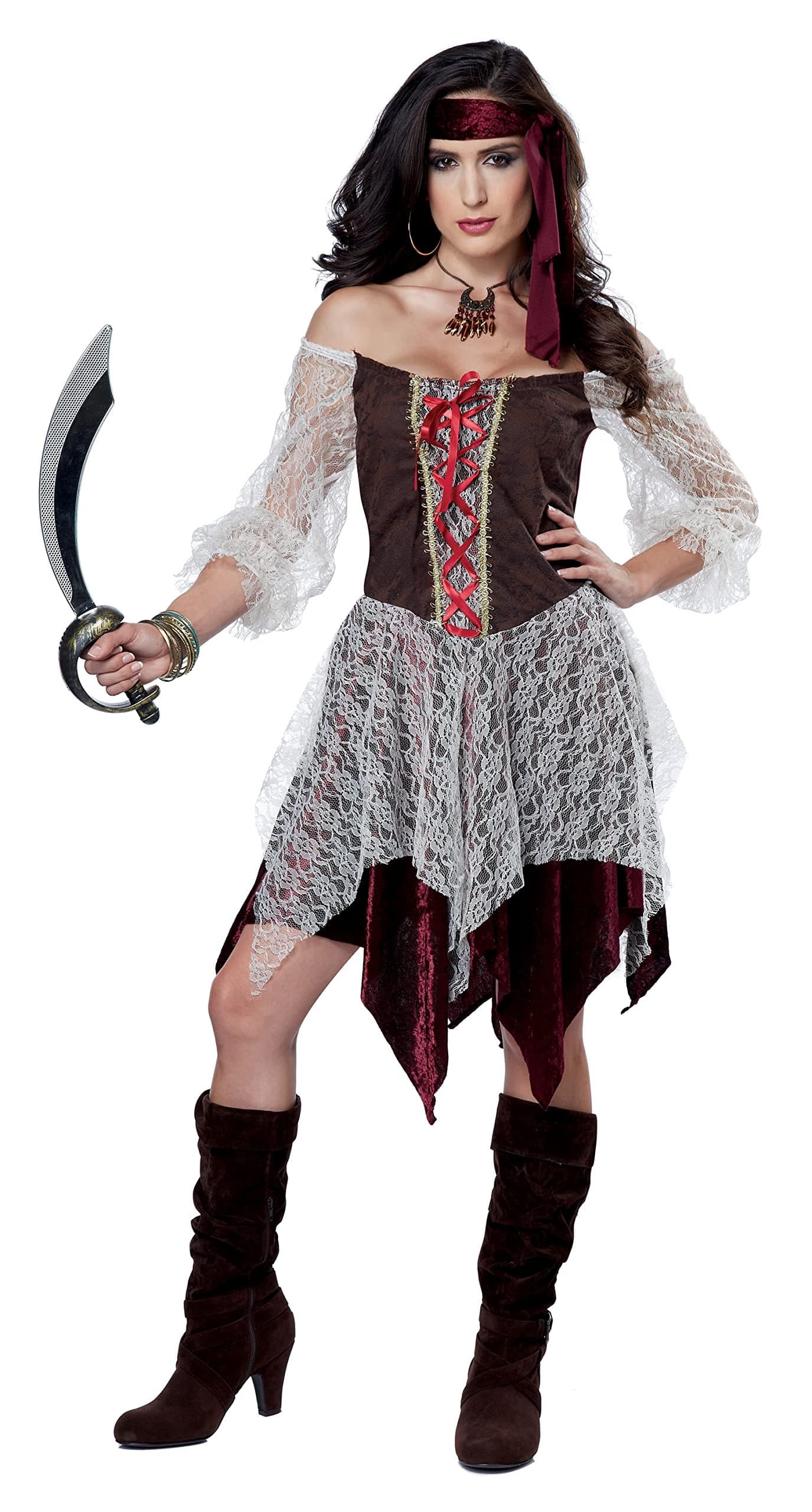 California Costumes womens south adult sized costumes BrownCream Small US