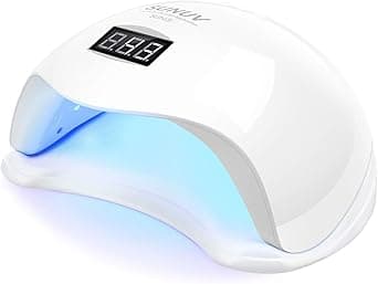Led UV Nail Lamp 36W SUNUV Nail Dryer Smart 20 for Gel Nail Polish with Timer Sensor and LCD Screen in Home Beauty Salon SUN5