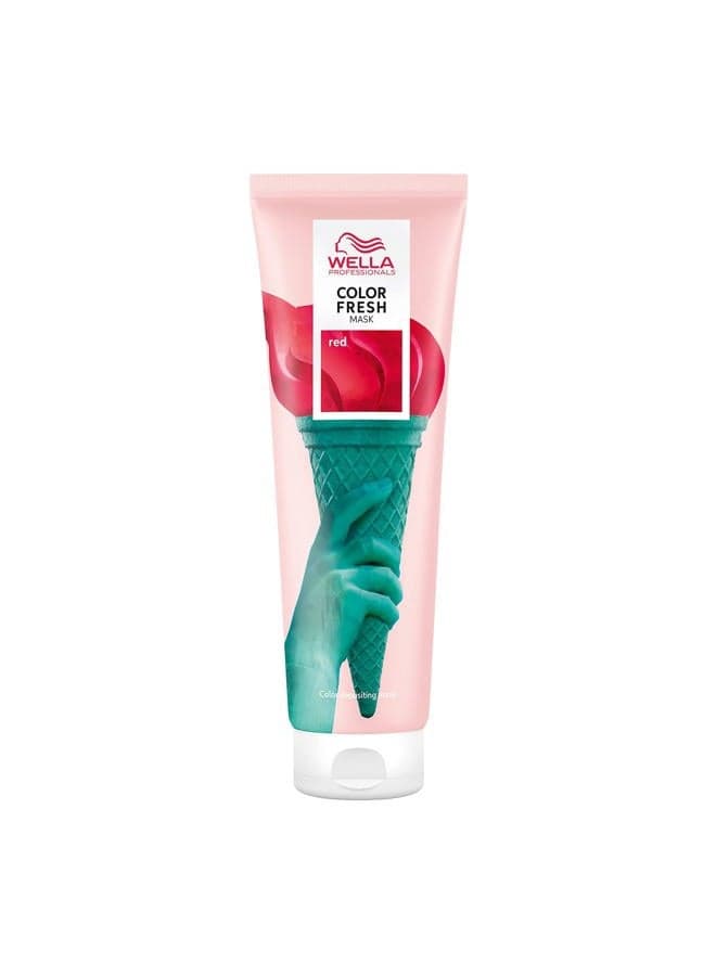 Wella Color Fresh Mask Red, 5 oz.