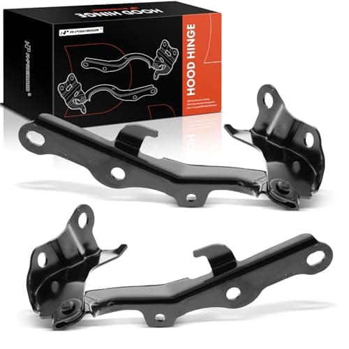 APremium Driver and Passenger Hood Hinges Compatible with Toyota Highlander 20012007 4Runner 20032005 Lexus RX300 19992003 GX470 20032009 Set of 2 Front Left and Right Side Hood Hinges