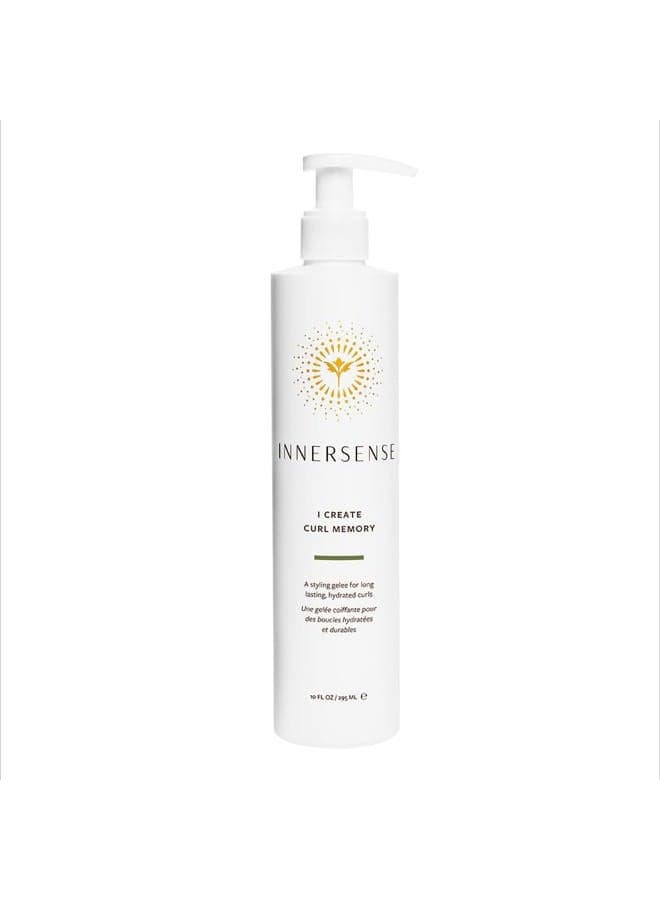 Organic Beauty - I Create Curl Memory Gel | Non-Toxic, Cruelty-Free Haircare (10 oz | 295 ml)