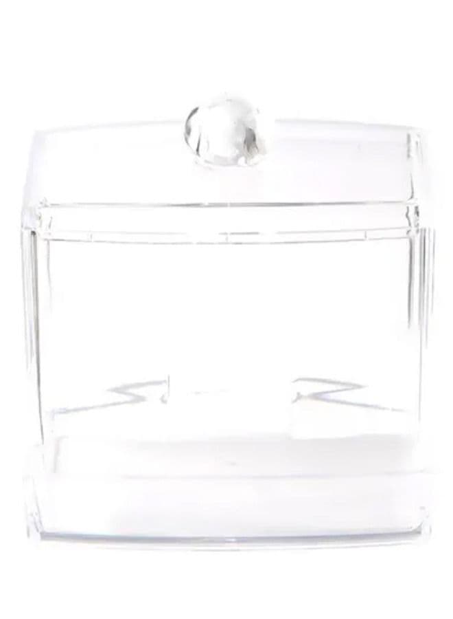 Transparent Makeup Cosmetic Container Storage Holder Box