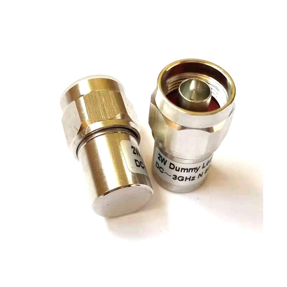 BECEN 2 Pieces 2W N RF Dummy LoadTermination Load